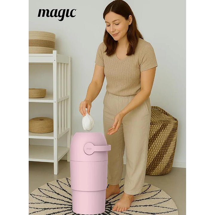 Magic Diaper Pail Thoth M (Blush Pink)