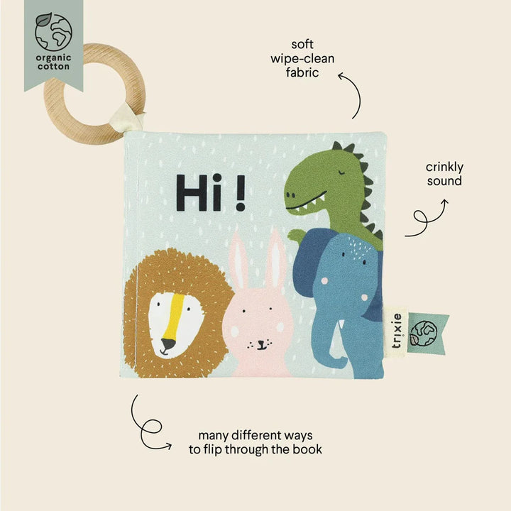 Trixie Soft Book 4 Animals