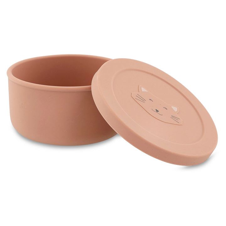 Trixie Silicone Snack Pot with Lid Mrs.Cat
