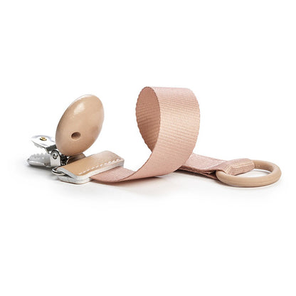 Elodie Details Pacifier Clip Wood (Blushing Pink)