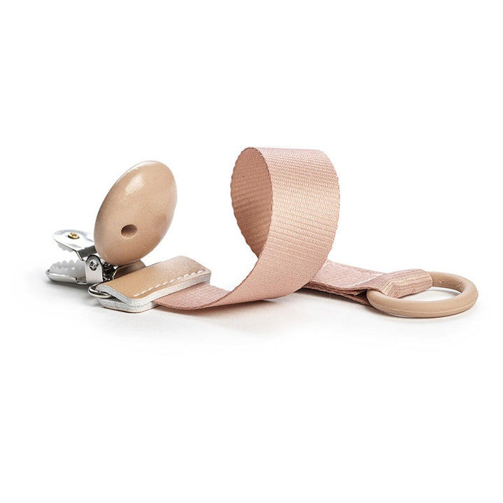 Elodie Details Pacifier Clip Wood (Blushing Pink)