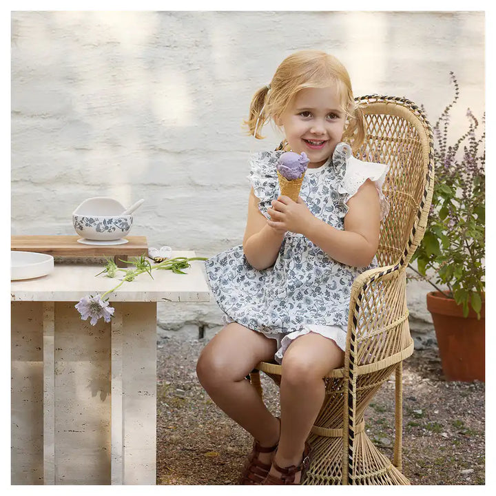 Elodie Details Baby Bib (Garden Leo Toile)