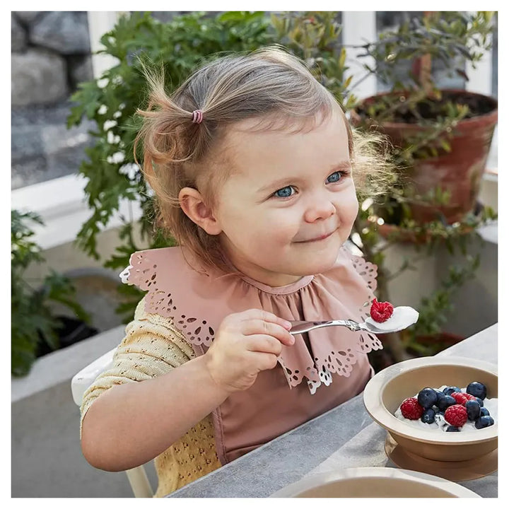 Elodie Details Baby Bib (Faded Rose)