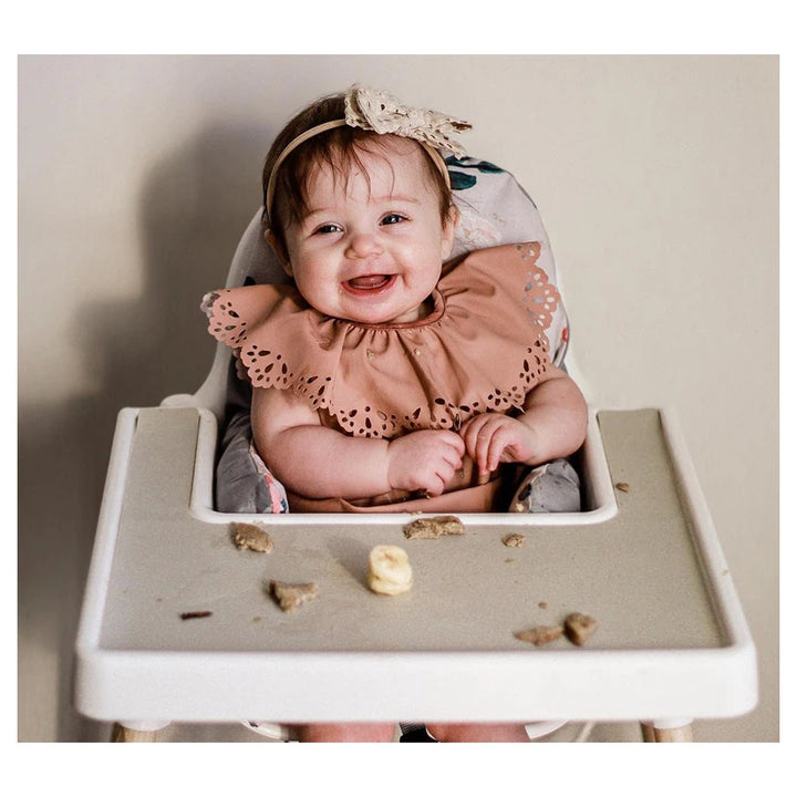 Elodie Details Baby Bib (Faded Rose)