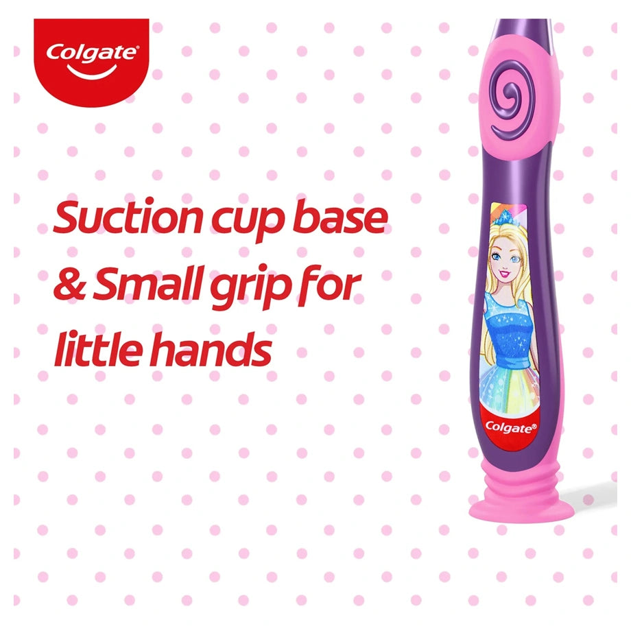 Colgate Kids Toothbrush Barbie 2-5 Years Extra Soft