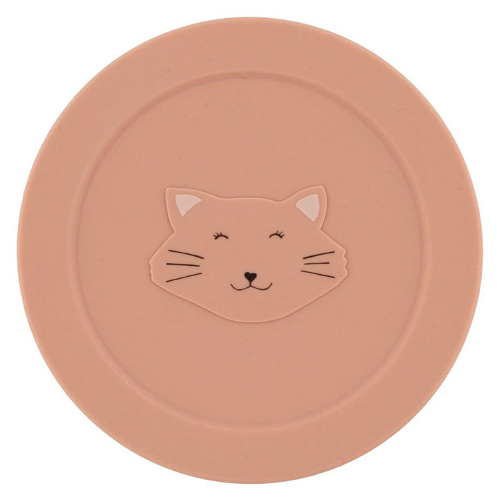 Trixie Silicone Snack Pot with Lid Mrs.Cat