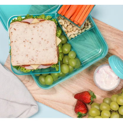 Sistema Lunch Stack Square To Go 1.24L