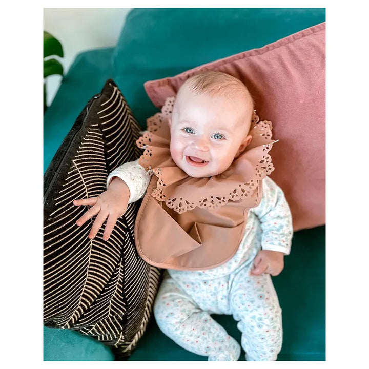 Elodie Details Baby Bib (Faded Rose)