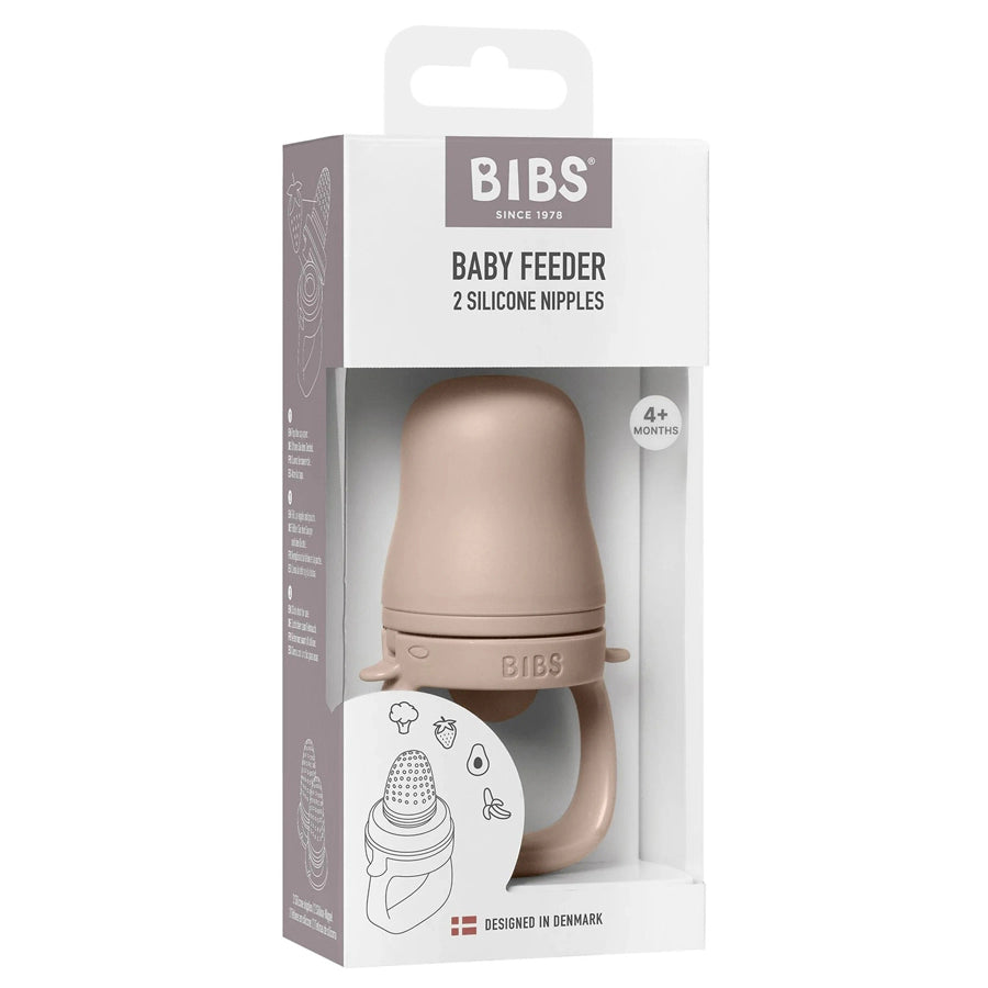 وحدة تغذية الأطفال BIBS (لون وردي فاتح) وحدة تغذية الأطفال BIBS (لون وردي فاتح)