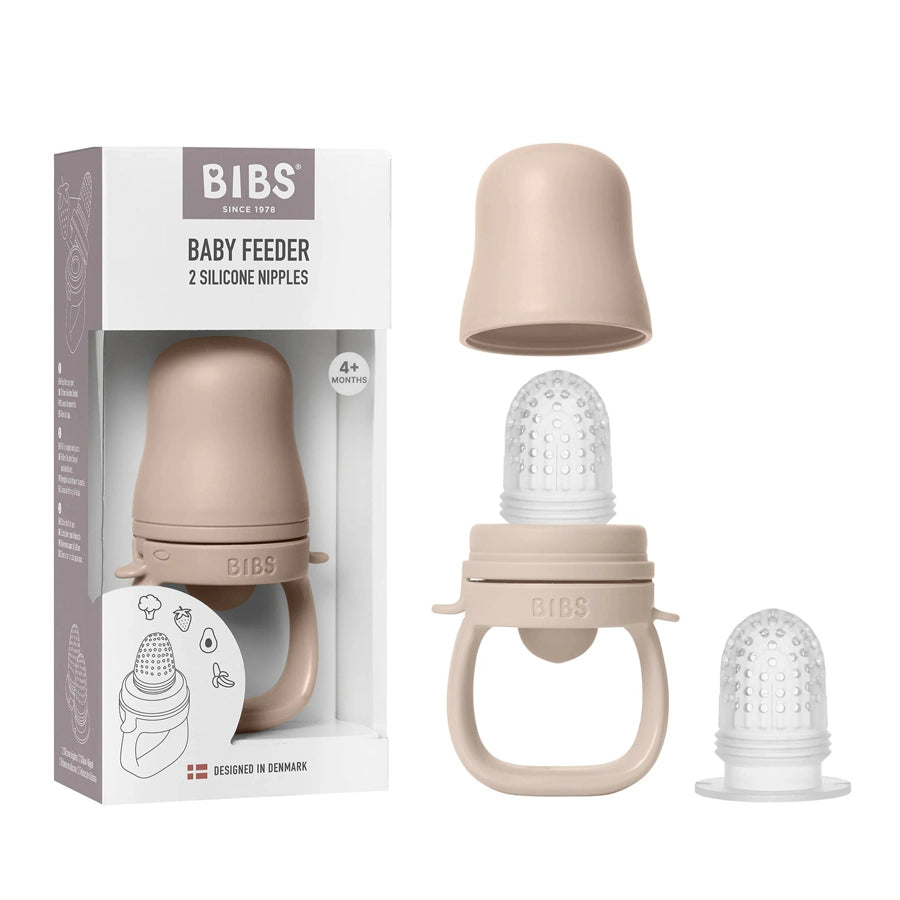 وحدة تغذية الأطفال BIBS (لون وردي فاتح) وحدة تغذية الأطفال BIBS (لون وردي فاتح)