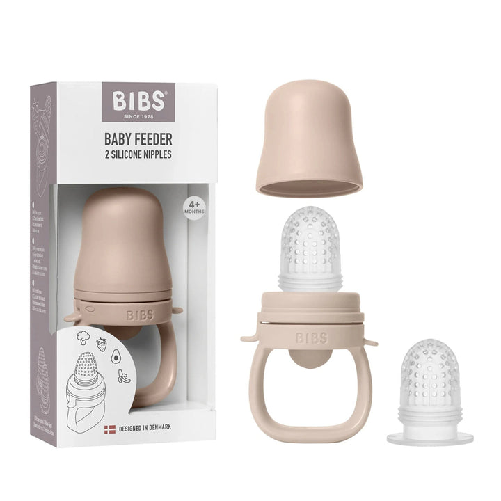 BIBS Baby Feeder (Blush)