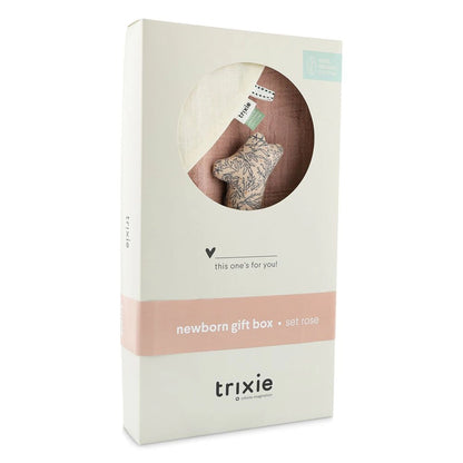 Trixie Newborn Gift Box M Lovely Leaves