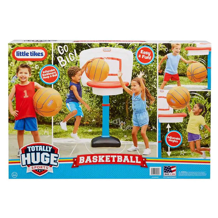 Little Tikes Totally Huge Sports Basketball Set