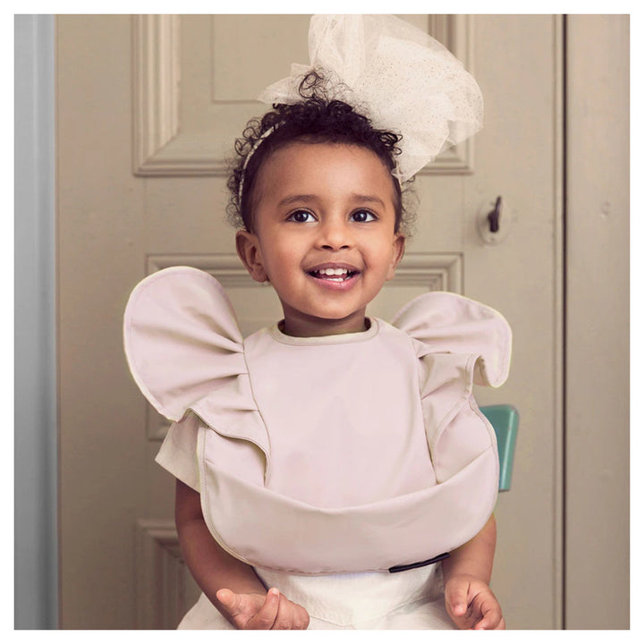Elodie Details Baby Bib (Powder Pink)