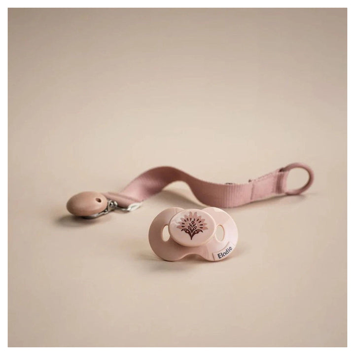 Elodie Details Pacifier Clip Wood (Faded Rose)