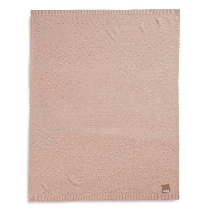 Elodie Details Pointelle Blanket (Blushing Pink)
