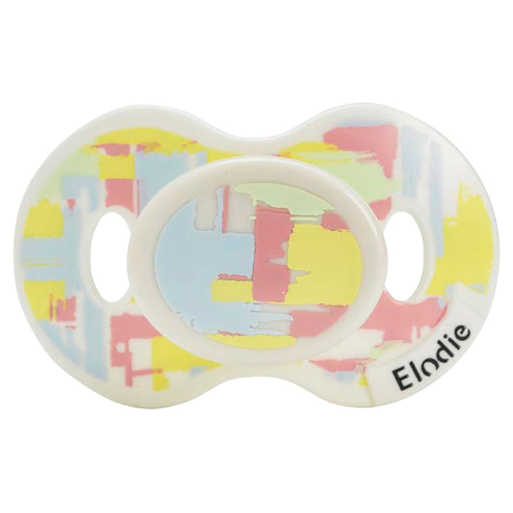 Elodie Details Pacifier (Pastel Braids)