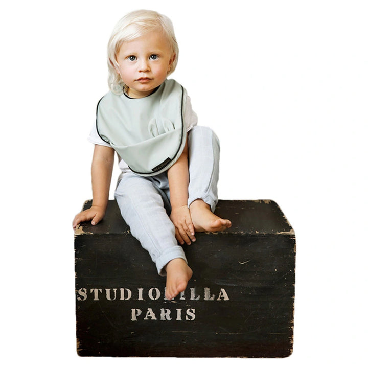 Elodie Details Baby Bib (Mineral Green)