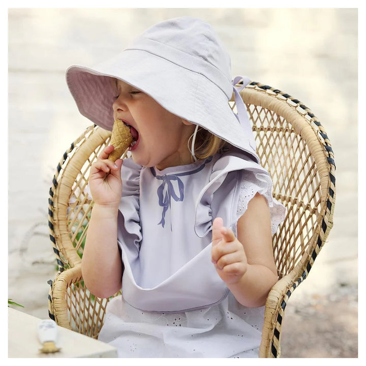 Elodie Details Baby Bib (Lavender Love)