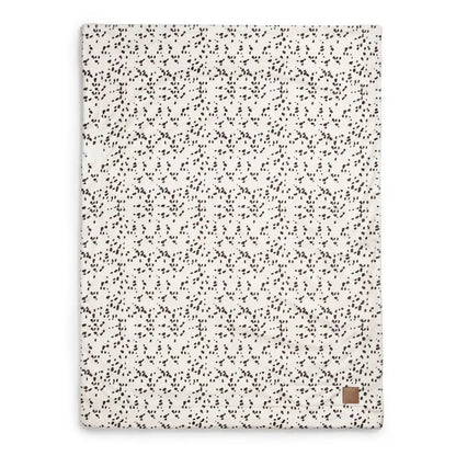 Elodie Details Pearl Velvet Blanket (Dalmatian Dots)