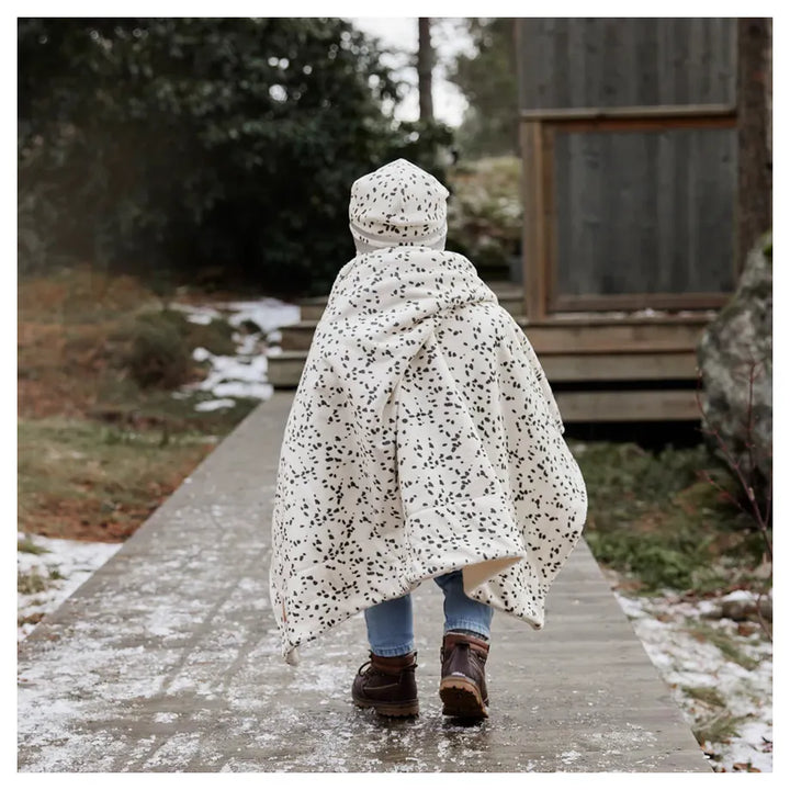 Elodie Details Pearl Velvet Blanket (Dalmatian Dots)