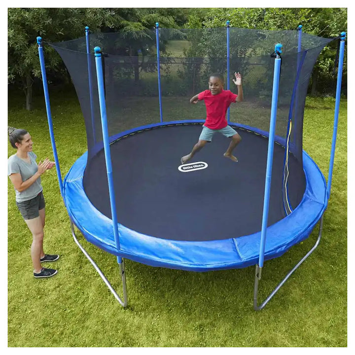 Little Tikes Mega 12' Trampoline Outdoor Fun! Halamama