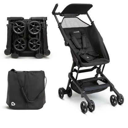 Munchkin Sparrow Ultra Compact Stroller (Black)