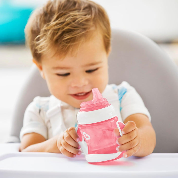 Munchkin Gentle Transition Cup 4oz (Pink)