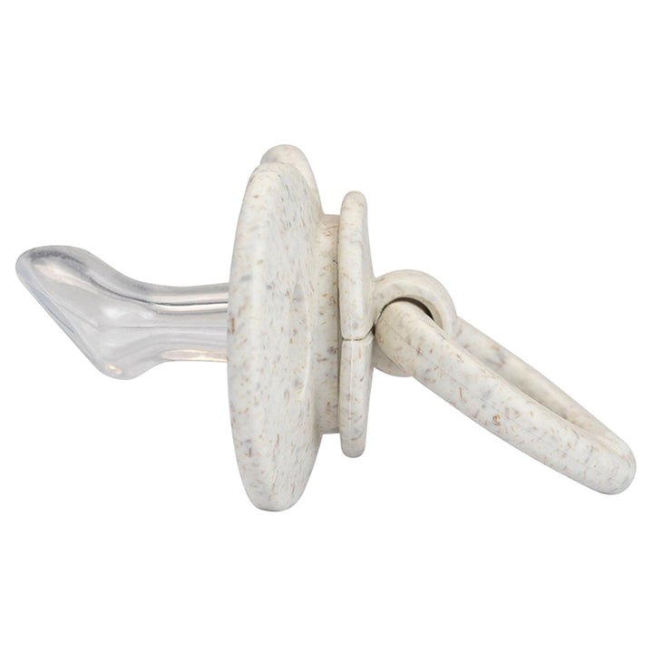 Elodie Details Bamboo Pacifier Newborn (Vanilla White Silicon)
