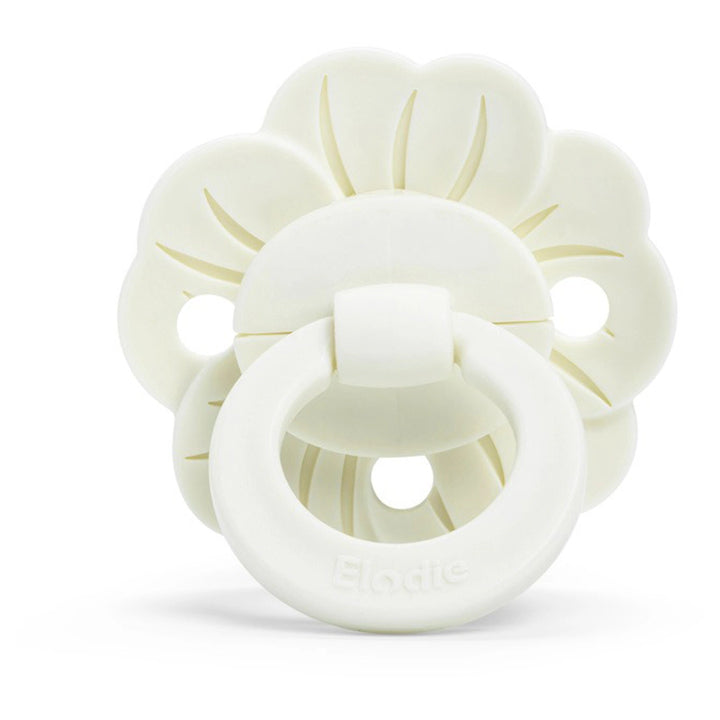 Elodie Details Binky Bloom (Vanilla White)