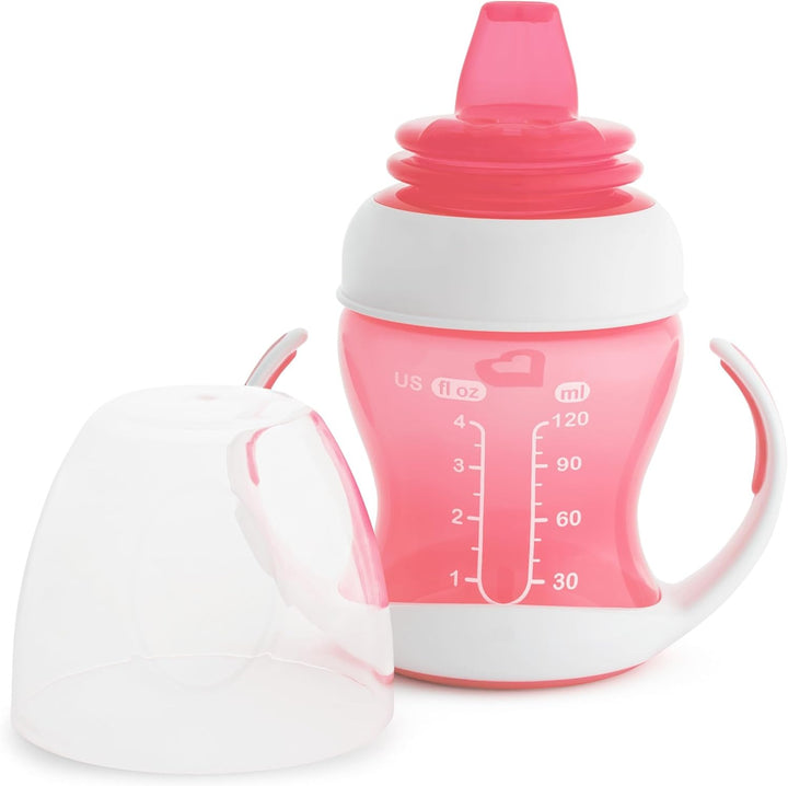 Munchkin Gentle Transition Cup 4oz (Pink)