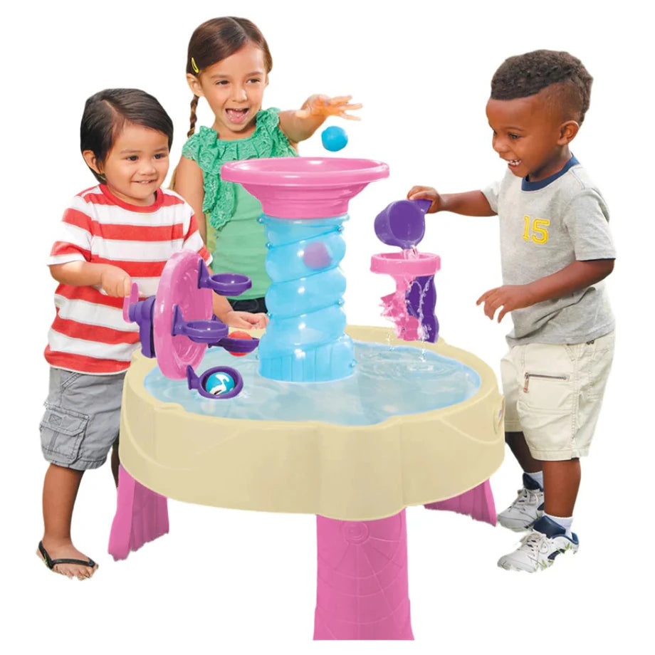 Little Tikes Spiralin' Seas Water Table (Pink)
