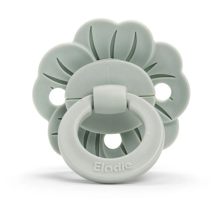 Elodie Details Pacifier Binky Bloom (Mineral Green)