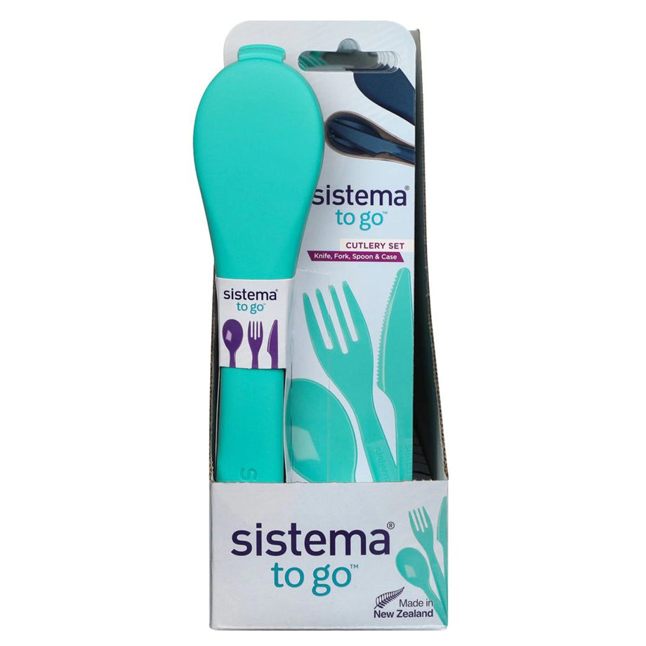 Sistema Cutlery Set To Go