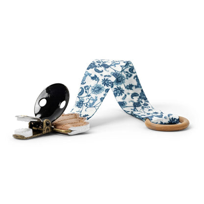 Elodie Details Pacifier Clip (Garden Leo Toile)