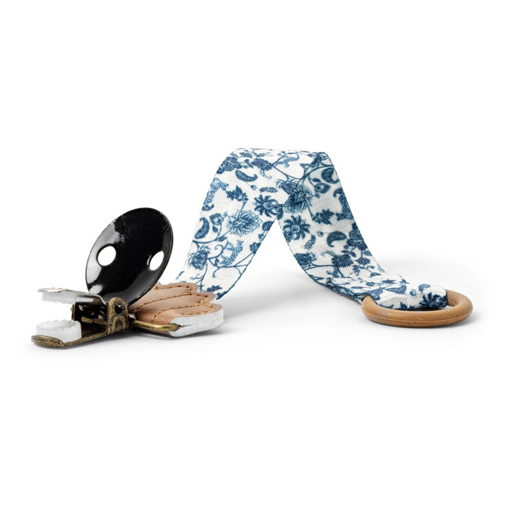 Elodie Details Pacifier Clip (Garden Leo Toile)