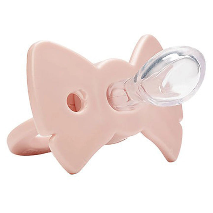 Elodie Details Pacifier Binky Bow (Misty Pink)