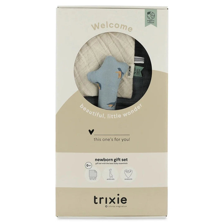 Trixie Newborn Gift Box M Peppy Penguins