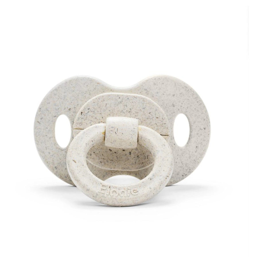 Elodie Details Bamboo Pacifier - Lily White | Best price at Halamama ...
