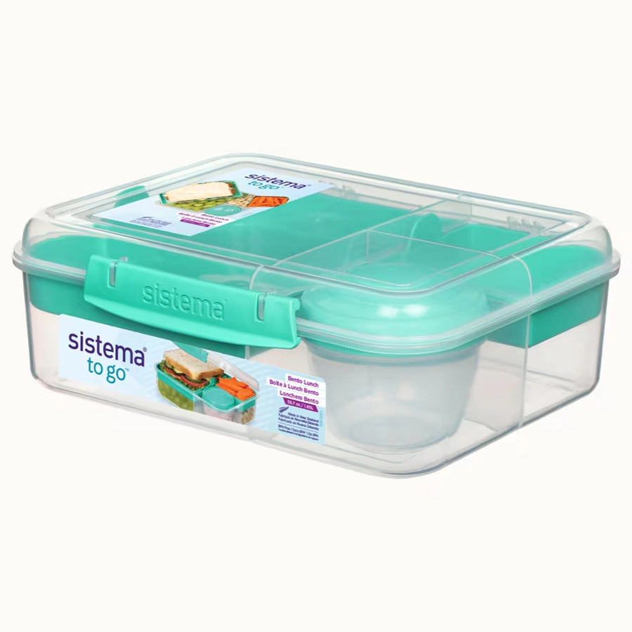 Sistema Lunch Stack Rectangle To Go 1.65L Sistema Lunch Stack Rectangle To Go 1.65L