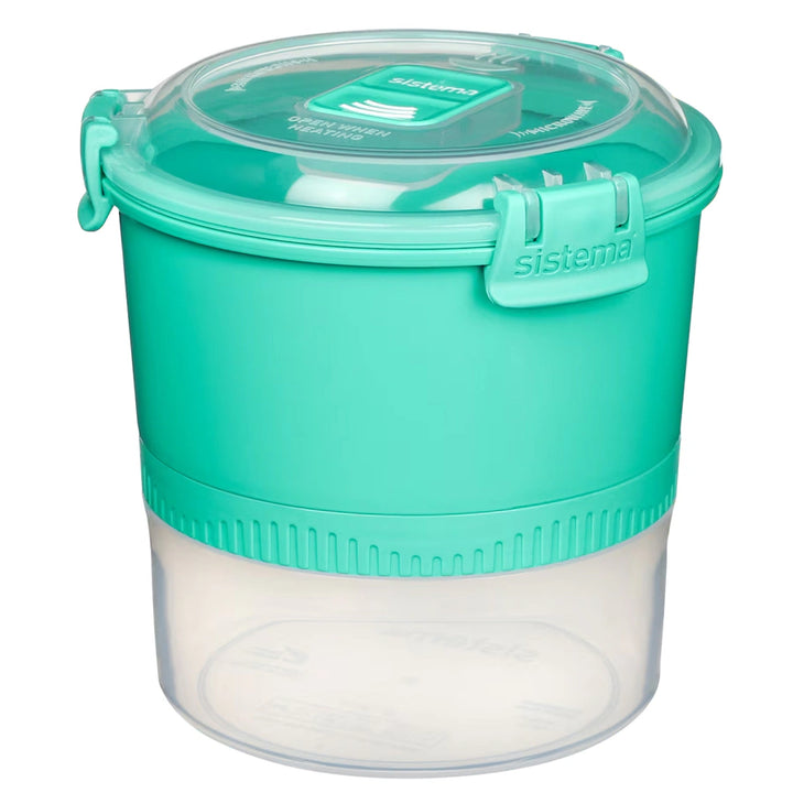 Sistema Lunch Stack To Go Round 965ml