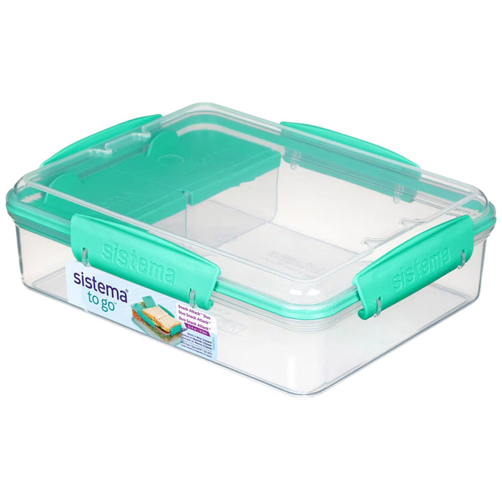 Sistema Snack Attack Duo To Go 975ml