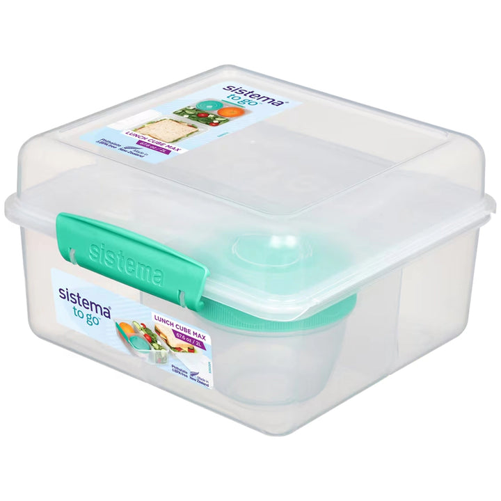 Sistema Lunch Cube Max To Go 2L