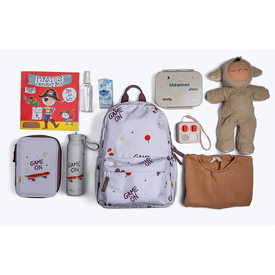 Citron Medium Backpack Cool Kid Citron Medium Backpack Cool Kid