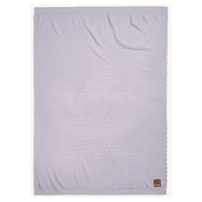 Elodie Details Pointelle Blanket (Lavender Love)