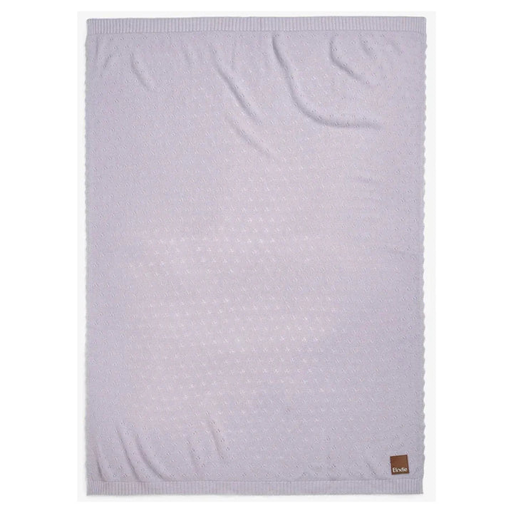 Elodie Details Pointelle Blanket (Lavender Love)