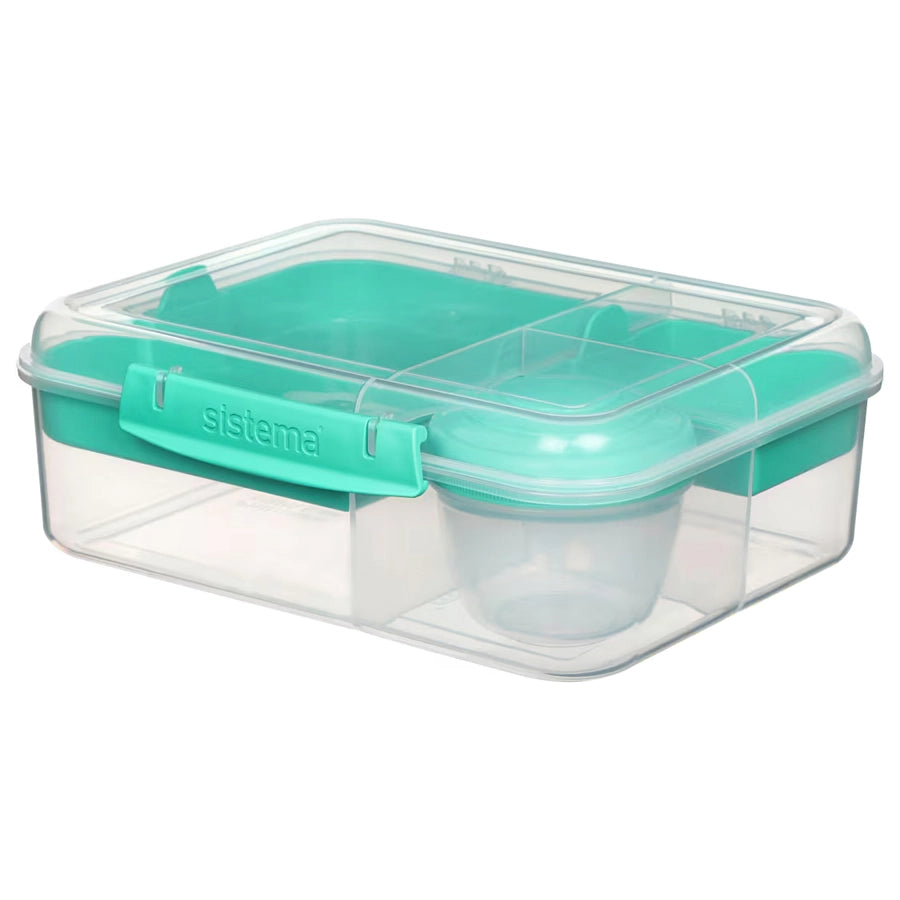 Sistema Lunch Stack Rectangle To Go 1.65L Sistema Lunch Stack Rectangle To Go 1.65L