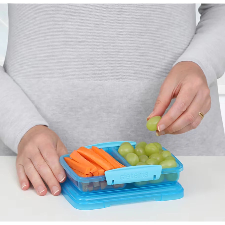 Sistema Small Split Lunch 350ml Sistema Small Split Lunch 350ml