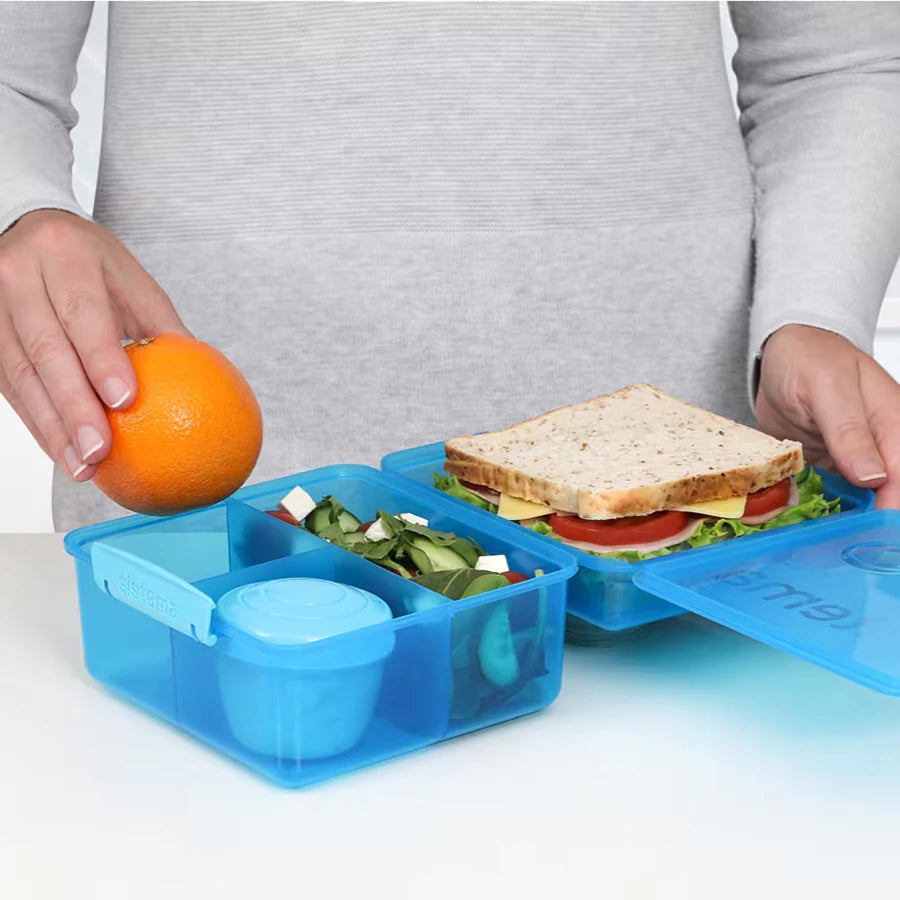 Sistema Lunch Cube Max With Yogurt 2L
