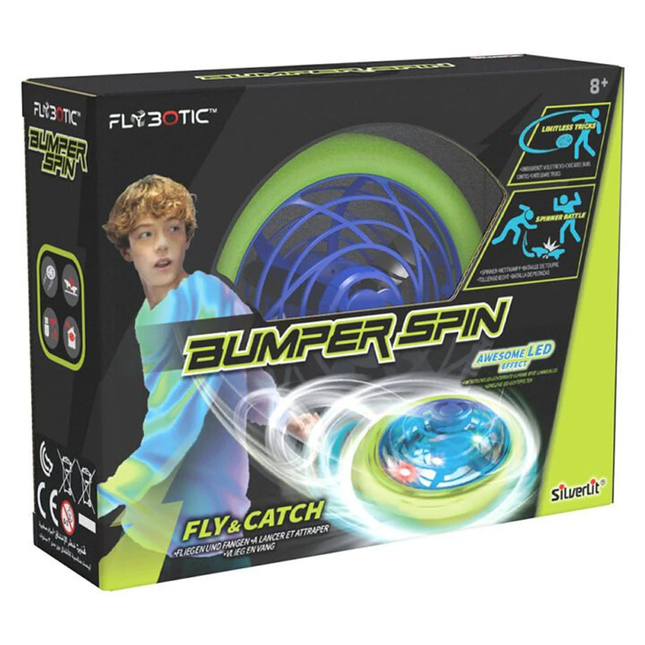 Silverlit Bumper Spin Assortment Silverlit Bumper Spin Assortment